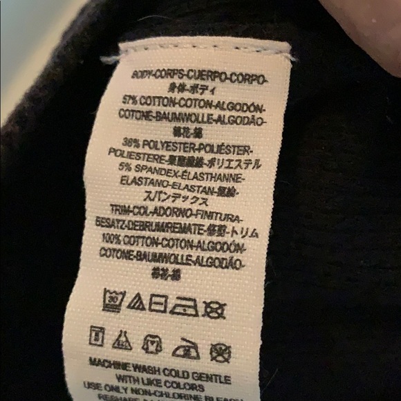 Free People top. Lace cuffs Size S NWT - Picture 8 of 10